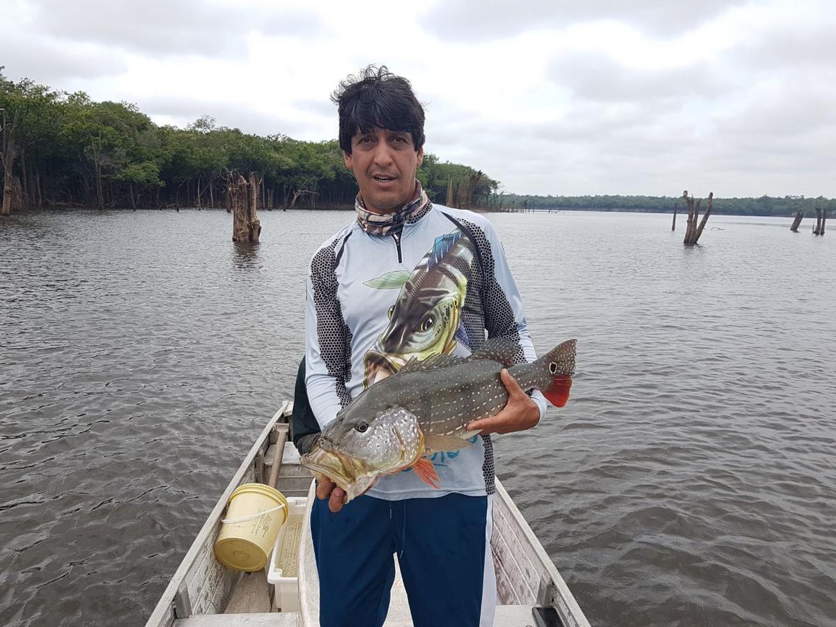 Pousada Jaburu- Pesca Esportiva Ita (Santa Catarina) Bagian luar foto